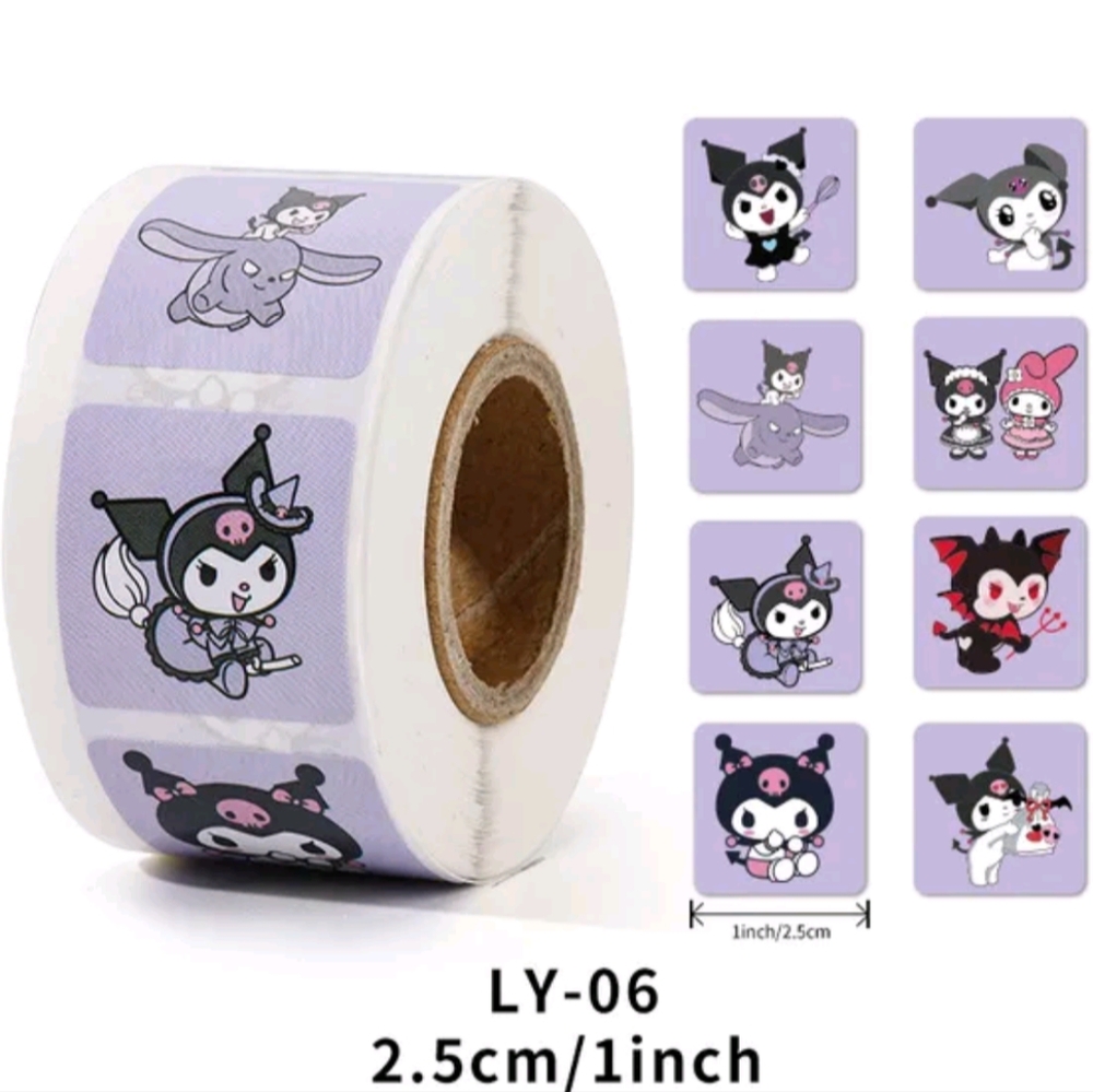 Kuromi stickers